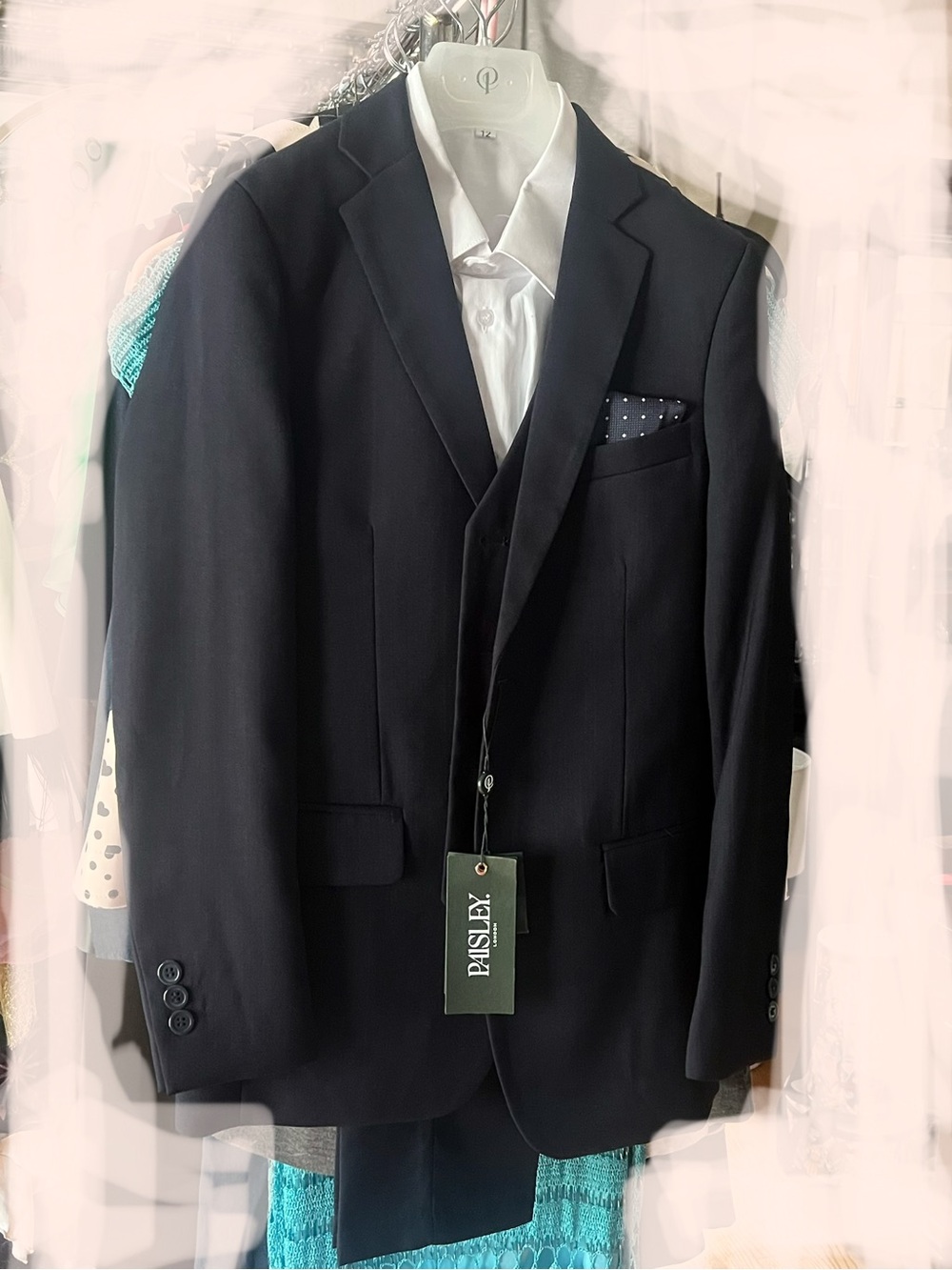 Boys Paisley of London size 12 3 piece suit